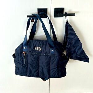 Stylish Navy Blue Women's Bag